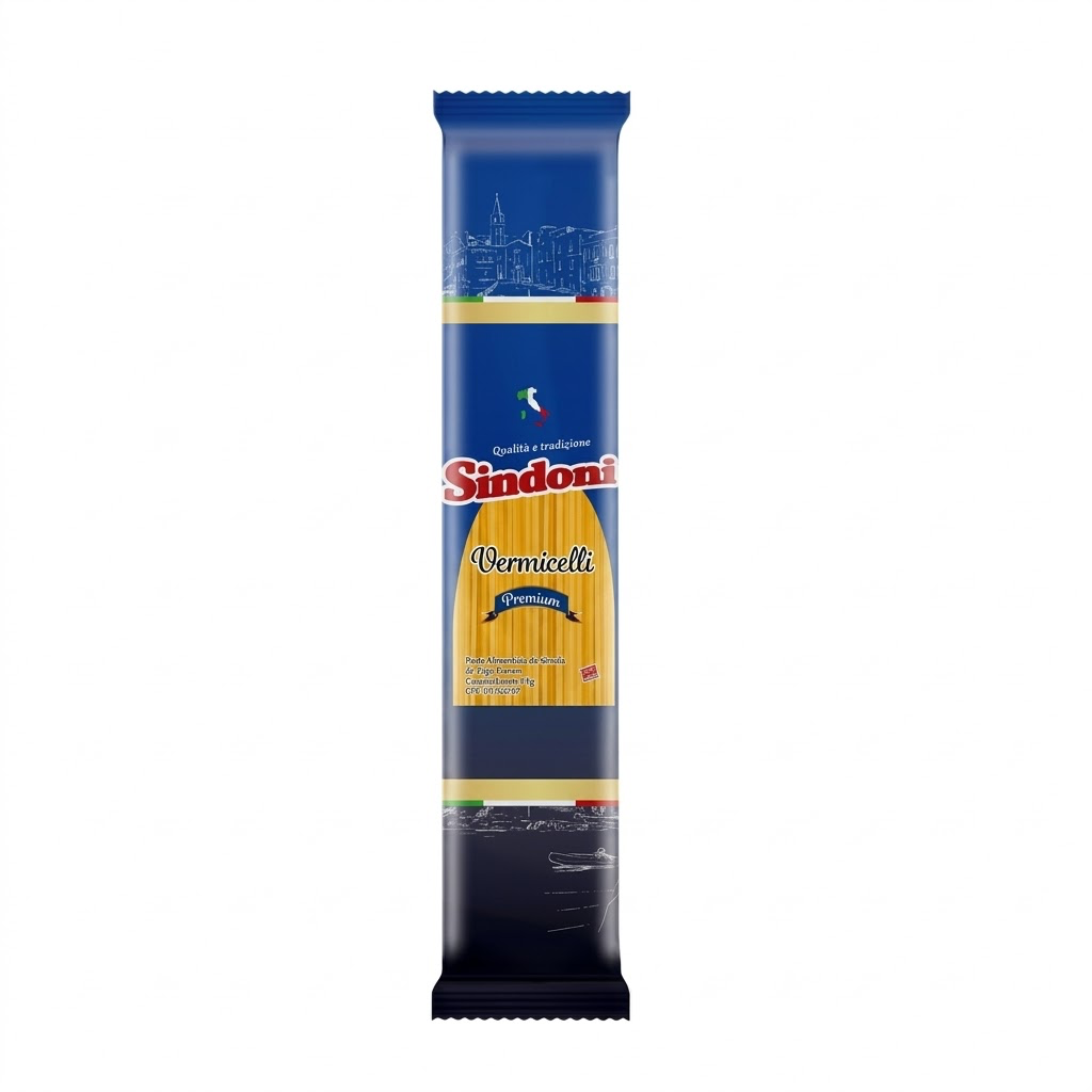 [997] PASTA LARGA SINDONI PREMIUN 500gr UND