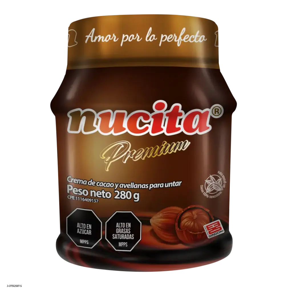 NUCITA PREMIUN ENVASE 280gr UND