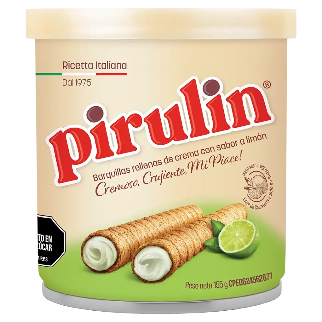 PIRULIN LIME LATA 155gr UND