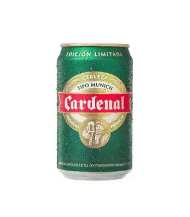 CERVEZA CARDENAL 250mL LATA 
