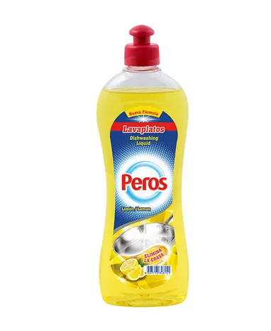 PEROS LAVAPLATOS LIQUIDO LIMON 500ML 