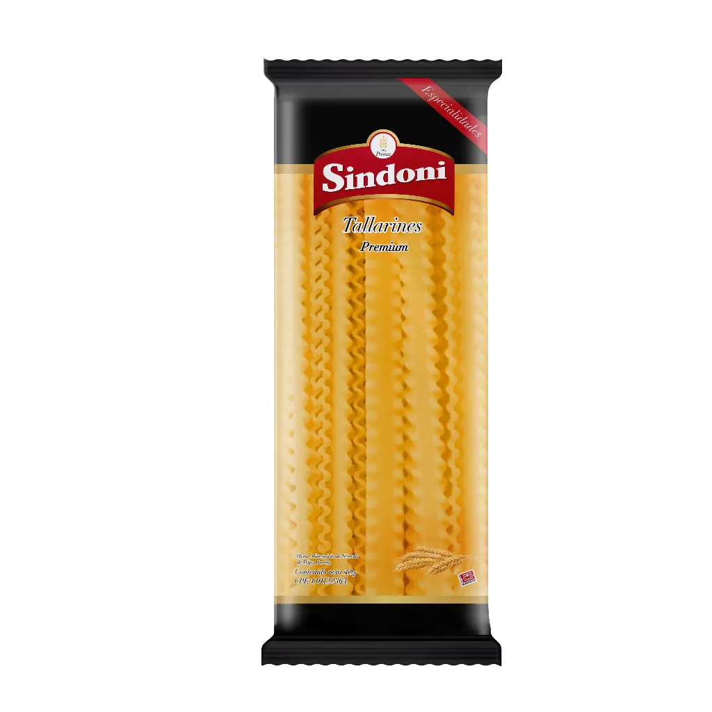 PASTA TALLARIN SINDONI ESPECIAL 500gr UND 
