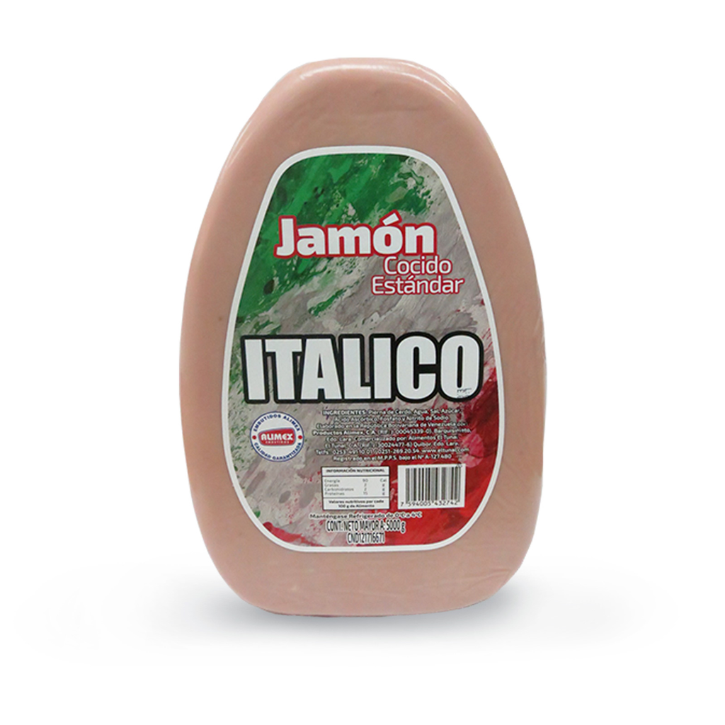 JAMON COCIDO ITALICO PIEZA 6Kg