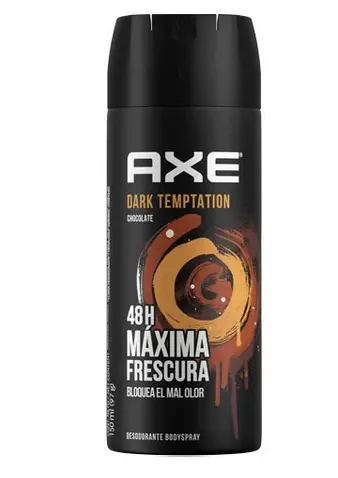 DESODORANTE AEROSOL AXE DARK TEMPLATION