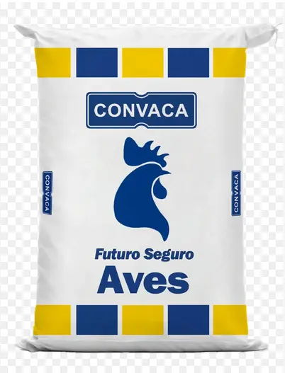 ALIMENTO CONVACA DESARROLLO POLLONAS P4 40KG UND