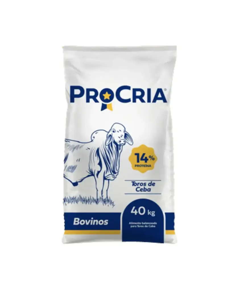 ALIMENTO PROCRIA TOROS DE CEBA 40kg