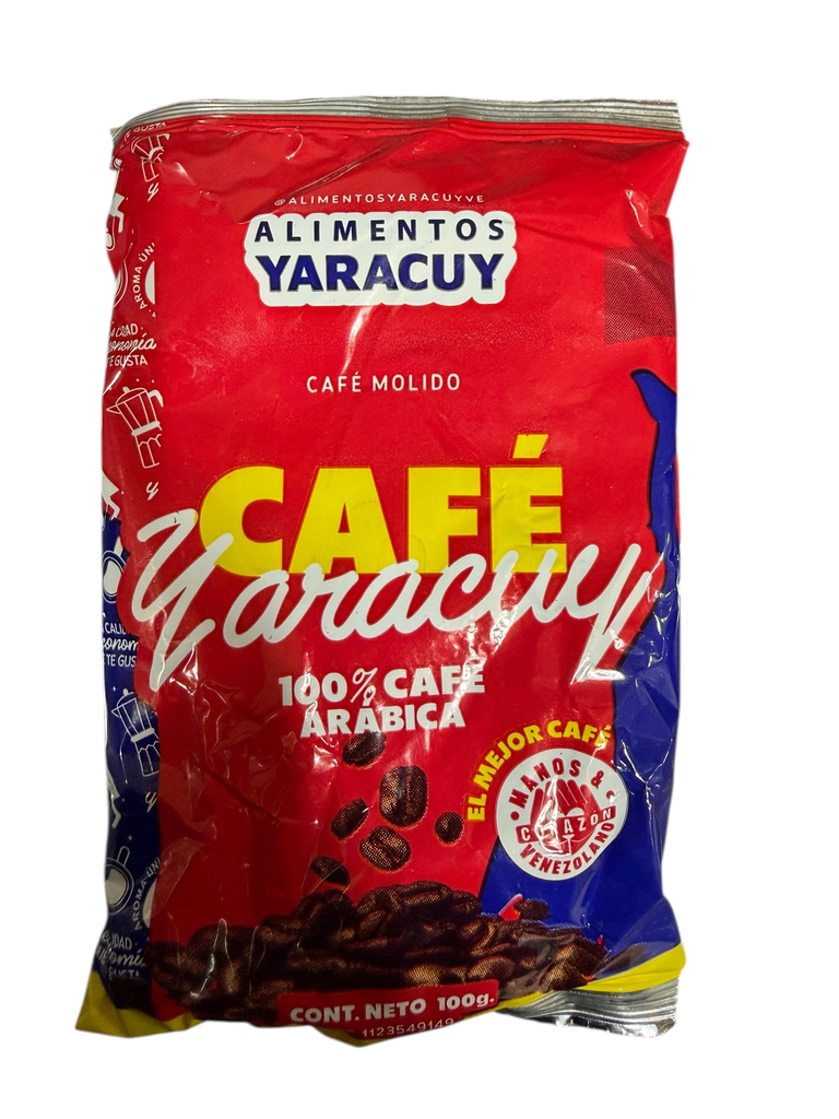 CAFE YARACUY 100gr UND