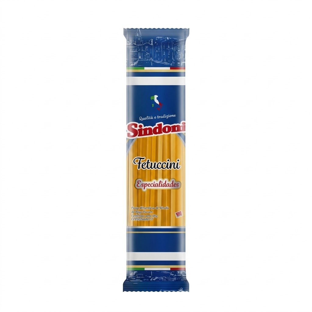 PASTA FETUCCINI SINDONI ESPECIAL 500gr UND 