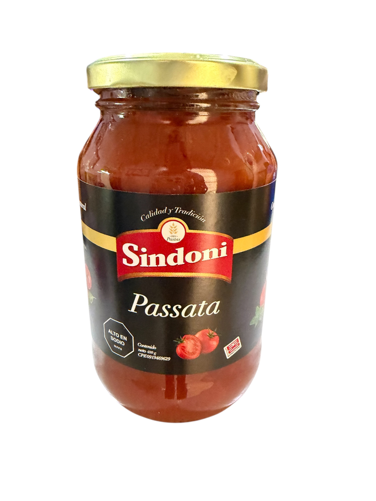 PASSATA (PASTA DE TOMATE) SINDONI 480GR