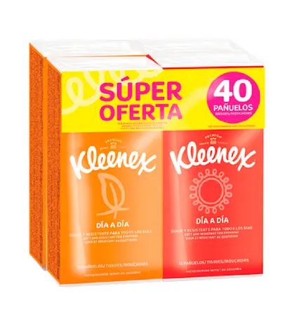 PAÑUELO DESECHABLE KLENEX 