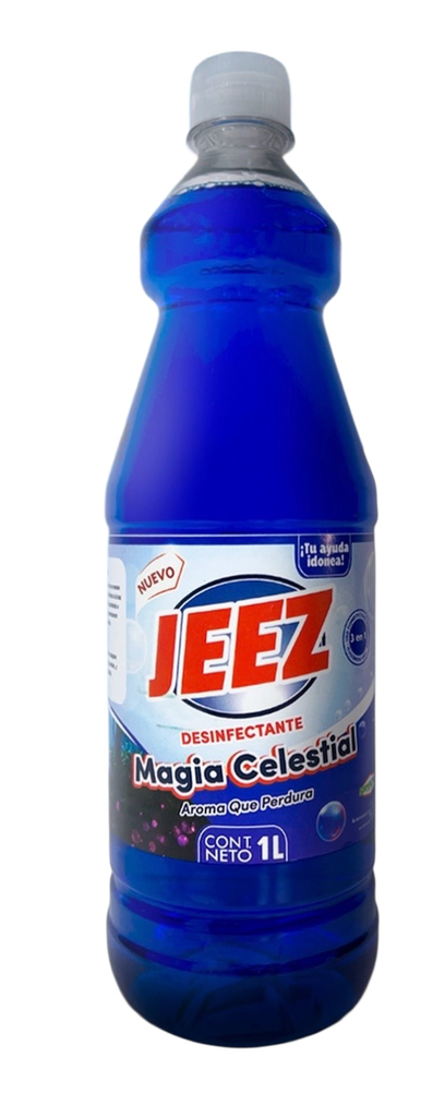 DESINFECTANTE JEEZ MAGIA CELESTIAL 1L
