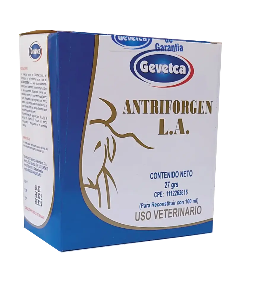 [755] ANTRIFORGEN L.A 27GR (OXITETRA+DIMINAZENO) GEVETCA