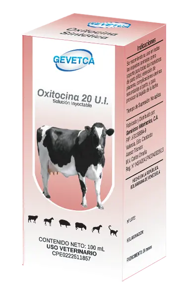 OXITOCINA 100ML GEVETCA