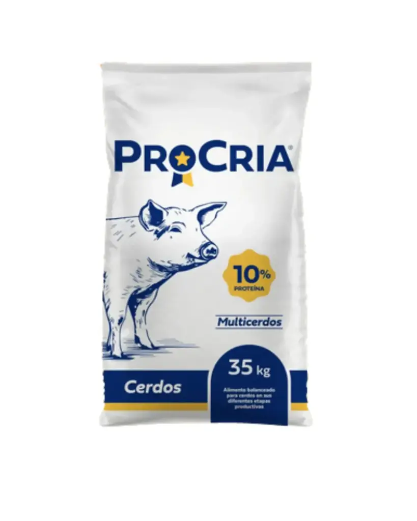 ALIMENTO PROCRIA MULTICERDO 35Kg