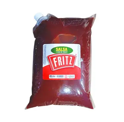 SALSA DE TOMATE FRITZ 3Kg UND 