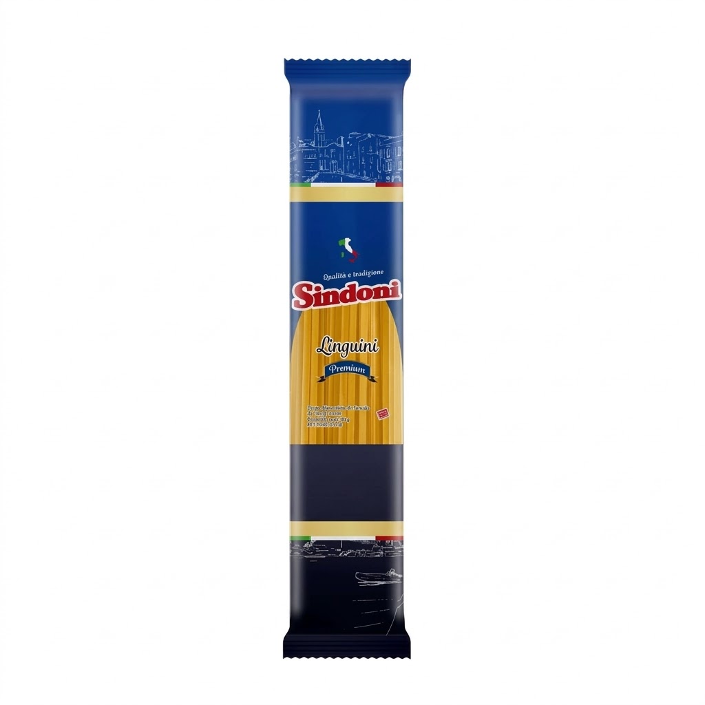 PASTA SINDONI ESPECIAL LINGUINI 500GR UND