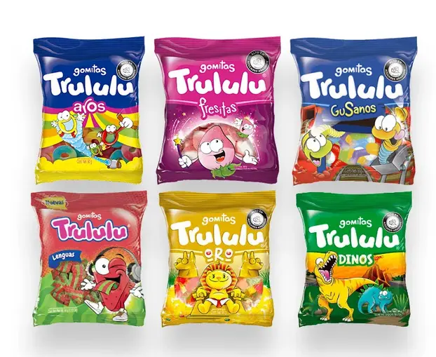 GOMITAS TRULULU 80GR 1X24 CAJA SURTIDA