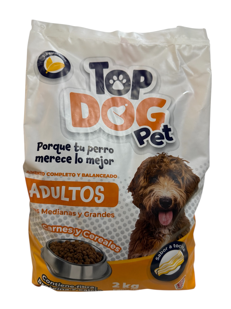 PERRARINA TOP DOG 2KG (VITALIM) 