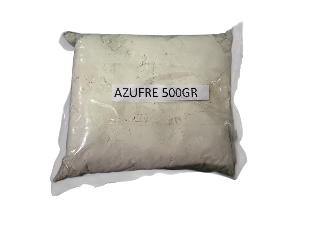 AZUFRE 500GR