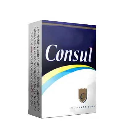 CIGARRO CONSUL BRAZO 1X10
