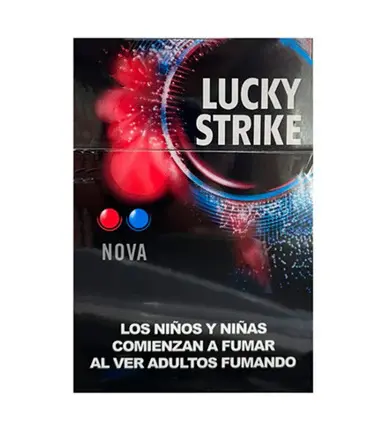CIGARRO LUCKY NOVA BRAZO 1X10