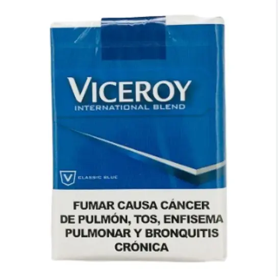 CIGARRO VICEROY BRAZO 1X10