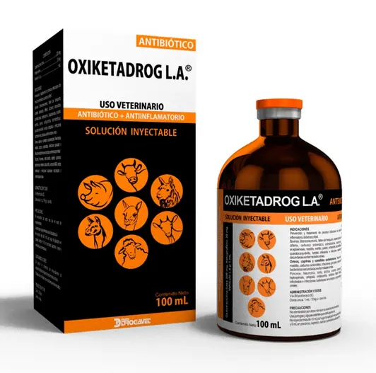 OXIKETADROG L.A 100ML (KETOPROFENO)