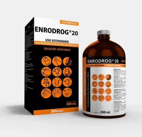 ENRODROG 100ML (FLUOROQUINOLONA)