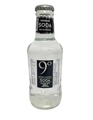 SODA 9 GRADOS 200ML UND