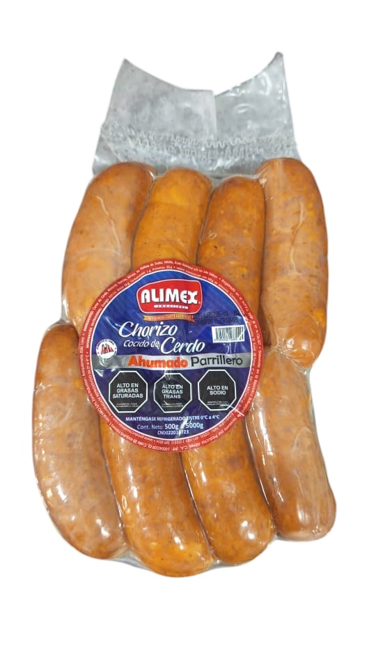 CHORIZO AHUMADO EL TUNAL PAQ 8