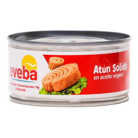 ATUN EVEBA ACEITE 140GR