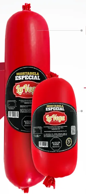 MORTADELA ESPECIAL LA VEGA 500gr