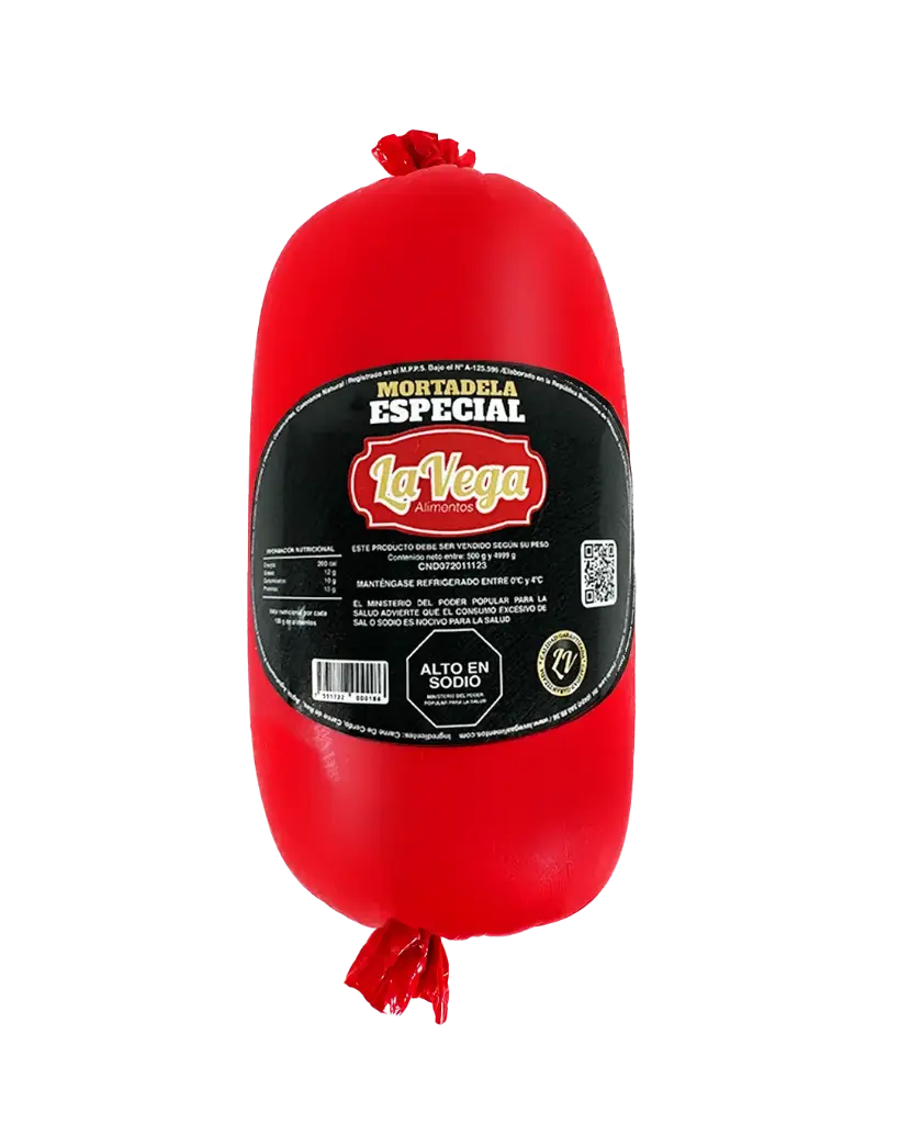 MORTADELA ESPECIAL LA VEGA 500gr
