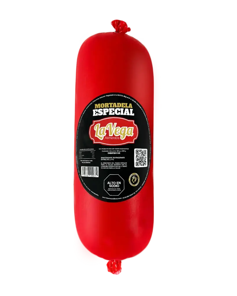 MORTADELA ESPECIAL LA VEGA 1Kg