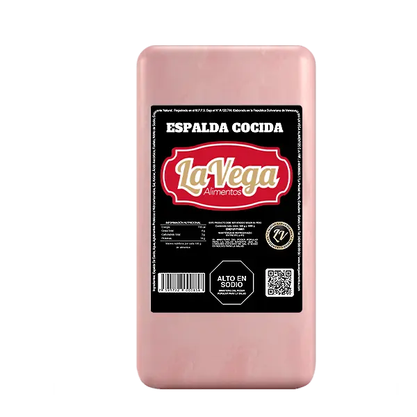 JAMON ESPALDA LA VEGA PIEZA 3.5Kg