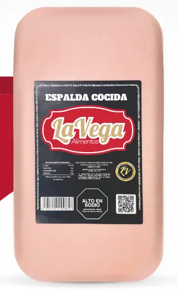 JAMON ESPALDA LA VEGA PIEZA 3.5Kg
