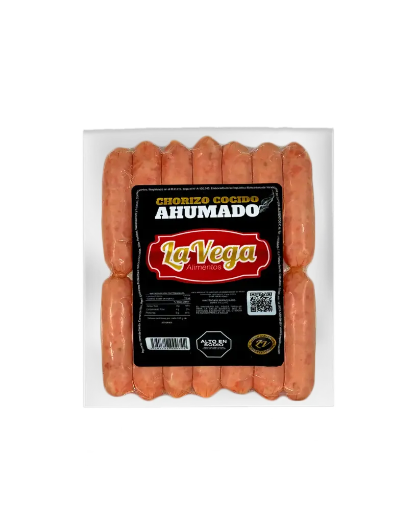 CHORIZO AHUMADO LA VEGA GRANEL PAQ 2Kg