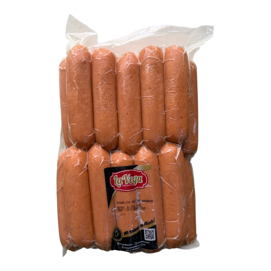 CHORIZO AHUMADO LA VEGA GRANEL PAQ 2Kg