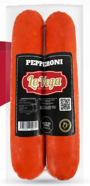 PEPERONI LA VEGA PAQUETE 1X2