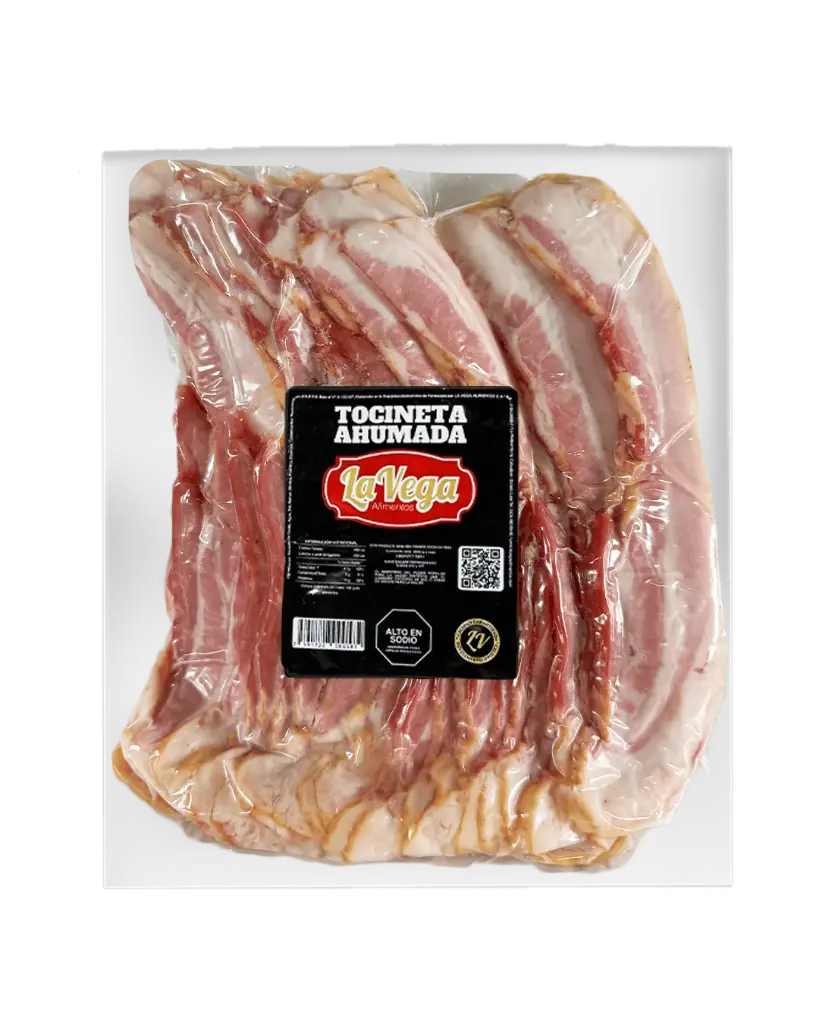 TOCINETA REBANADA LA VEGA PAQ 1Kg