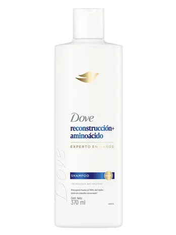 SHAMPOO DOVE RECONSTRUCCION + AMINOACIDOS 370ML