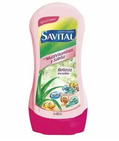 ACONDICIONADOR SAVITAL MULTIVITAMINAS 490ML