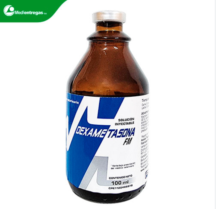 DEXAMETASONA MEDIENTREGAS 100ML