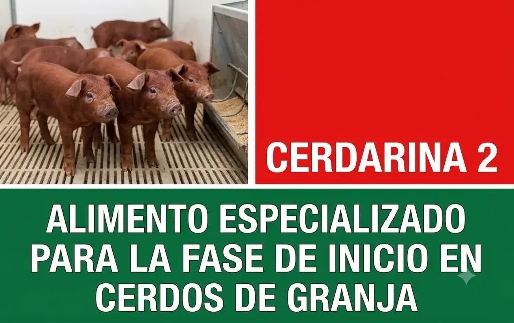 ALIMENTO PROTINAL CERDARINA 2 40Kg