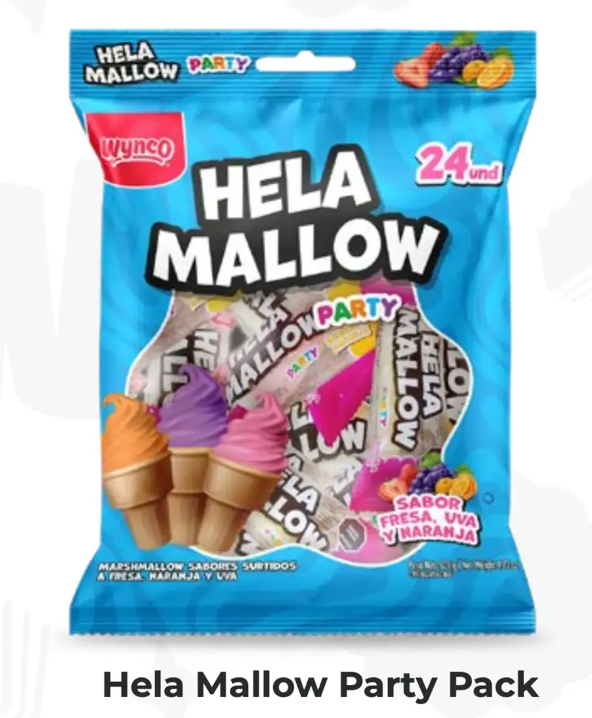 HELA MALLOW PARTY PACK X24