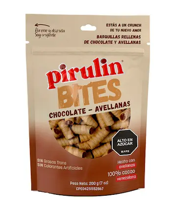 PIRULIN BITE CHOCOLATE 200gr
