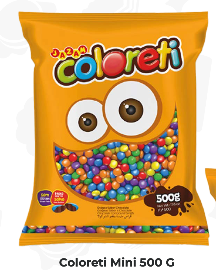 COLORETI MINI 500G UND