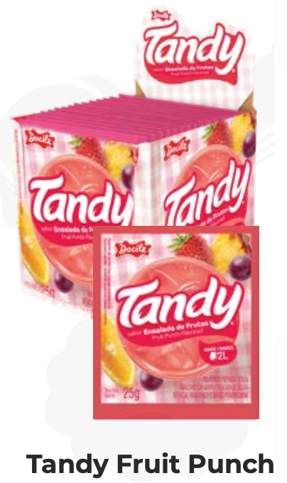 TANDY FRUIT PUNCH DISPLAY X15