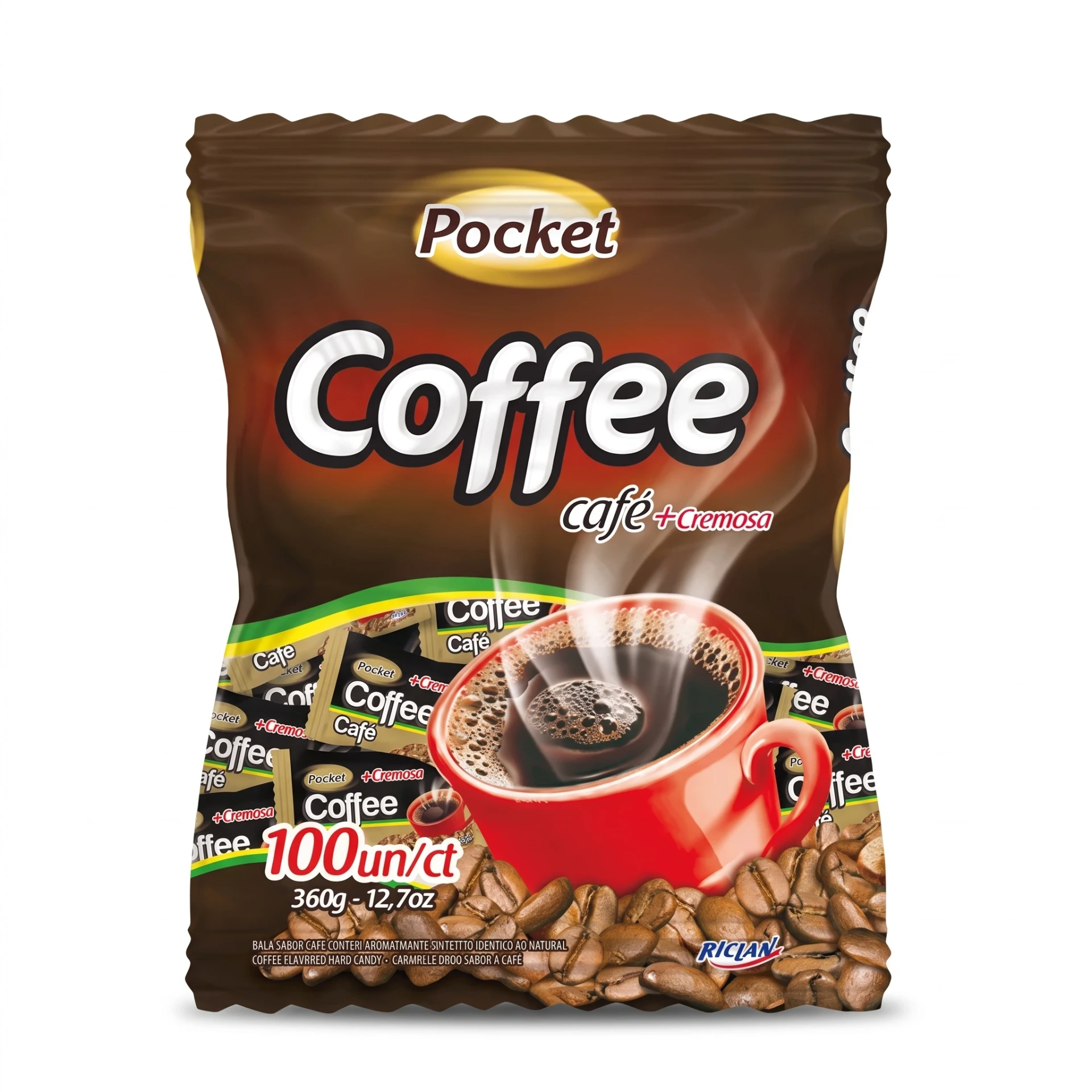 CARAMELO DE CAFE 360G UND