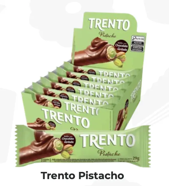 TRENTO PISTACHO X16 UND 